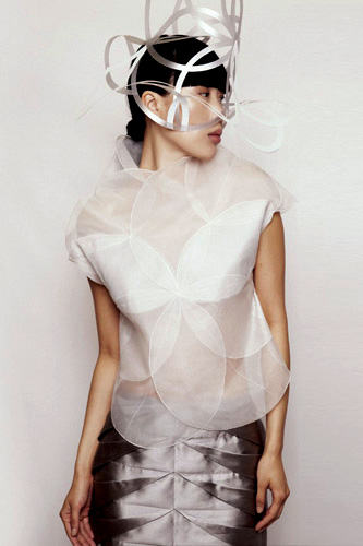 Organza Circles Top